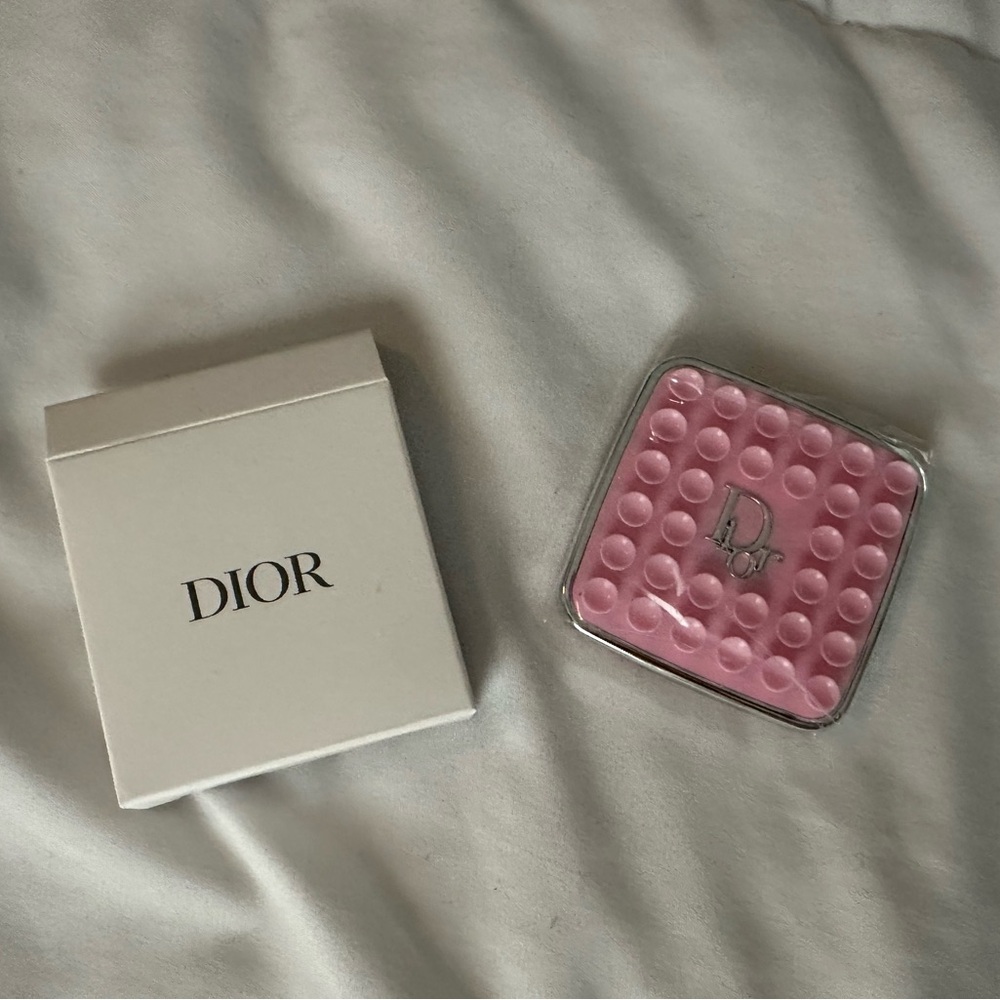Dior Pink Compact with Box